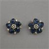 American Diamond Tops with Mehndi Plating