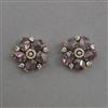 American Diamond Tops with Mehndi Plating
