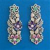 American Diamond Classic Earring with Carat Plating