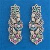 American Diamond Classic Earring with Carat Plating