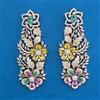 American Diamond Classic Earring with Carat Plating
