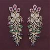American Diamond Classic Earring with Carat Plating