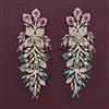 American Diamond Classic Earring with Carat Plating