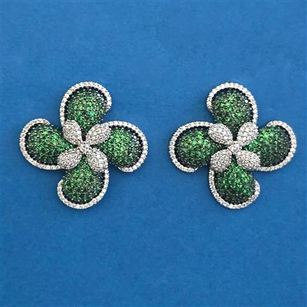 American Diamond Tops with Black Plating