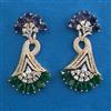 American Diamond Classic Earring with Carat Plating