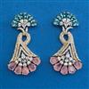 American Diamond Classic Earring with Carat Plating
