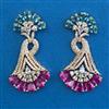 American Diamond Classic Earring with Carat Plating