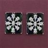 American Diamond Tops with Rhodium Plating
