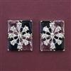 American Diamond Tops with Rhodium Plating