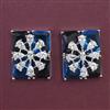 American Diamond Tops with Rhodium Plating