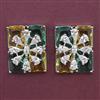 American Diamond Tops with Rhodium Plating