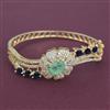 American Diamond Openable kada with Carat Plating
