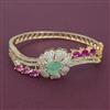 American Diamond Openable kada with Carat Plating