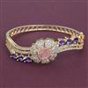 American Diamond Openable kada with Carat Plating