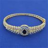 American Diamond Openable kada with 2 Tone Plating