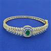 American Diamond Openable kada with 2 Tone Plating