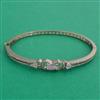American Diamond Openable kada with Mehndi Plating