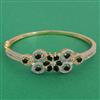 American Diamond Openable kada with 2 Tone Plating