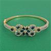 American Diamond Openable kada with 2 Tone Plating