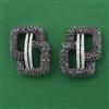 American Diamond Tops with Black Plating