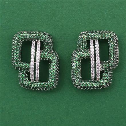 American Diamond Tops with Black Plating