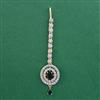 American Diamond Classic Tikka with 2 Tone Plating