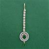 American Diamond Classic Tikka with 2 Tone Plating
