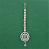 American Diamond Classic Tikka with 2 Tone Plating