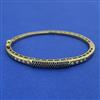 American Diamond Openable kada with Mehndi Plating