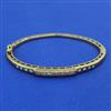 American Diamond Openable kada with Mehndi Plating