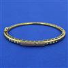 American Diamond Openable kada with Mehndi Plating