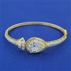 American Diamond Openable kada with 2 Tone Plating