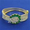 American Diamond Openable kada with 2 Tone Plating