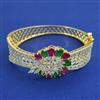 American Diamond Openable kada with 2 Tone Plating