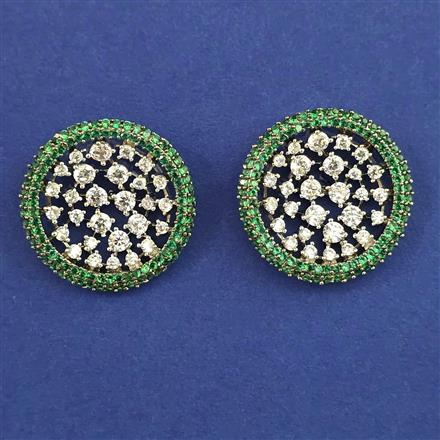 American Diamond Tops with Black Plating