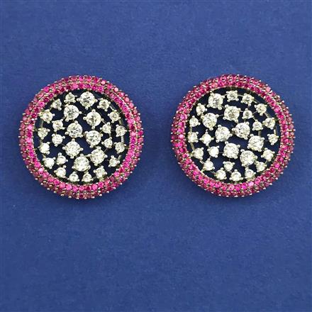 American Diamond Tops with Black Plating