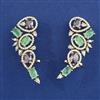 American Diamond Earcuff with Carat Plating