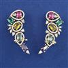 American Diamond Earcuff with Carat Plating