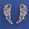 American Diamond Earcuff with Carat Plating