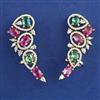 American Diamond Earcuff with Carat Plating