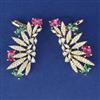 American Diamond Earcuff with Carat Plating