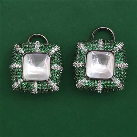 American Diamond Tops with Black Plating