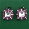 American Diamond Tops with Black Plating
