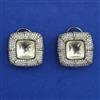 American Diamond Tops with Black Plating