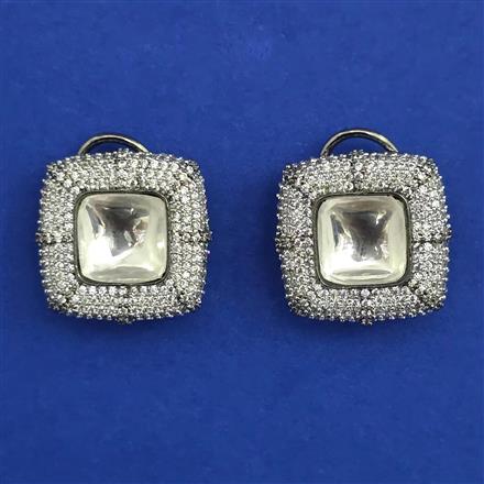American Diamond Tops with Black Plating