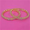 American Diamond 2 Pc with 2 Tone Plating