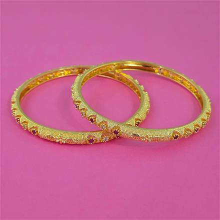 American Diamond 2 Pc with Gold Plating