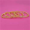 American Diamond Classic Bangles with Gold Plating