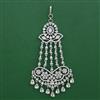 American Diamond Classic Pasa with Rhodium Plating