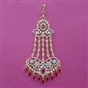 American Diamond Classic Pasa with 2 Tone Plating